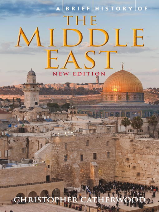 Cover image for A Brief History of the Middle East